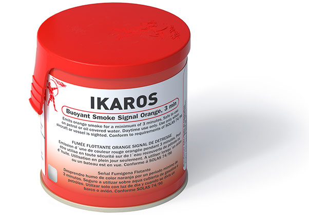 IKAROS BUOYANT SMOKE ORANGE - Marine Safety EquipmentMarine Safety
