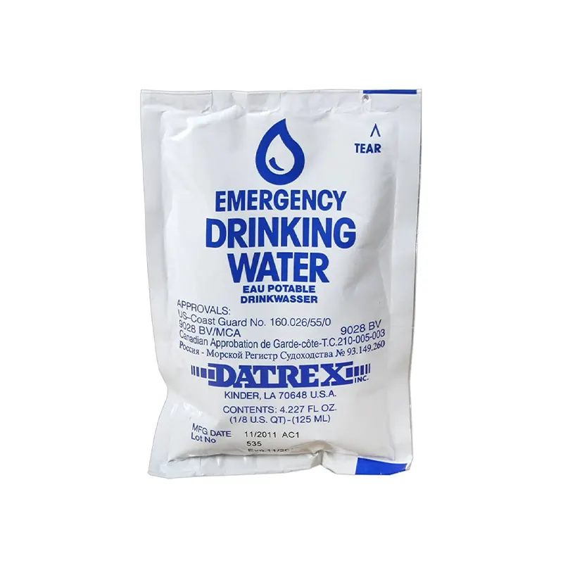 Datrex Emergency Drinking Water - 125ml