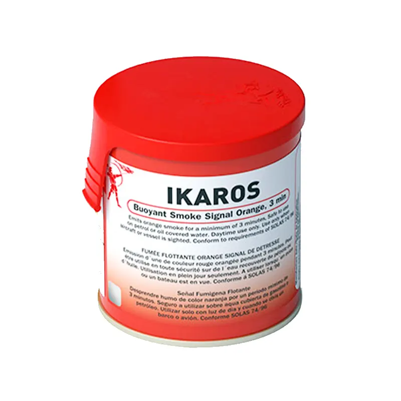 NAMMO LIAB - IKAROS 3 Minute Buoyant Smoke - Orange(USCGSOLASMED)