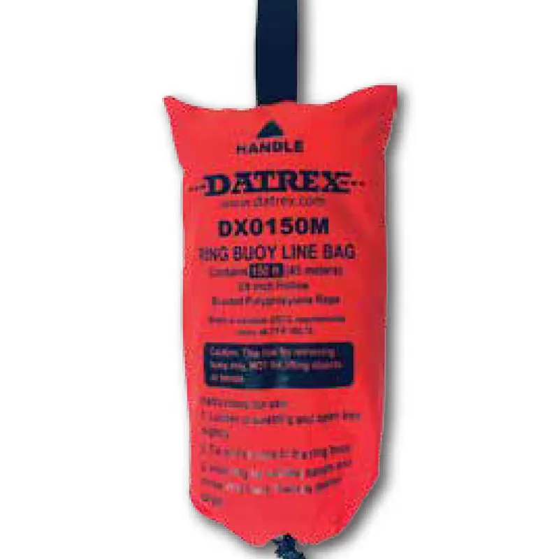 DATREX ROPE BAG 150 FT (45.5 METERS) SOLAS HIGH DROP-compressed